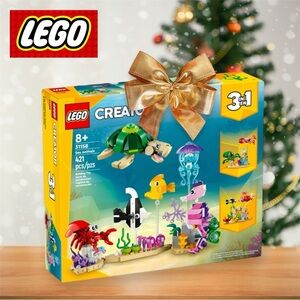 LEGO Creator 3in1 Sea Animals Toy Building Set (31158) a2